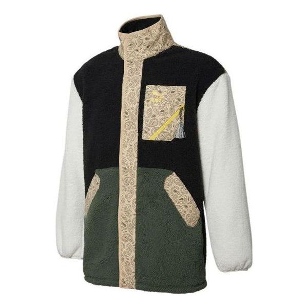 Куртка cuff stand collar casual jacket 'black green white tan' Puma, черный
Куртка cuff stand collar casual jacket 'black green white tan' Puma, черный