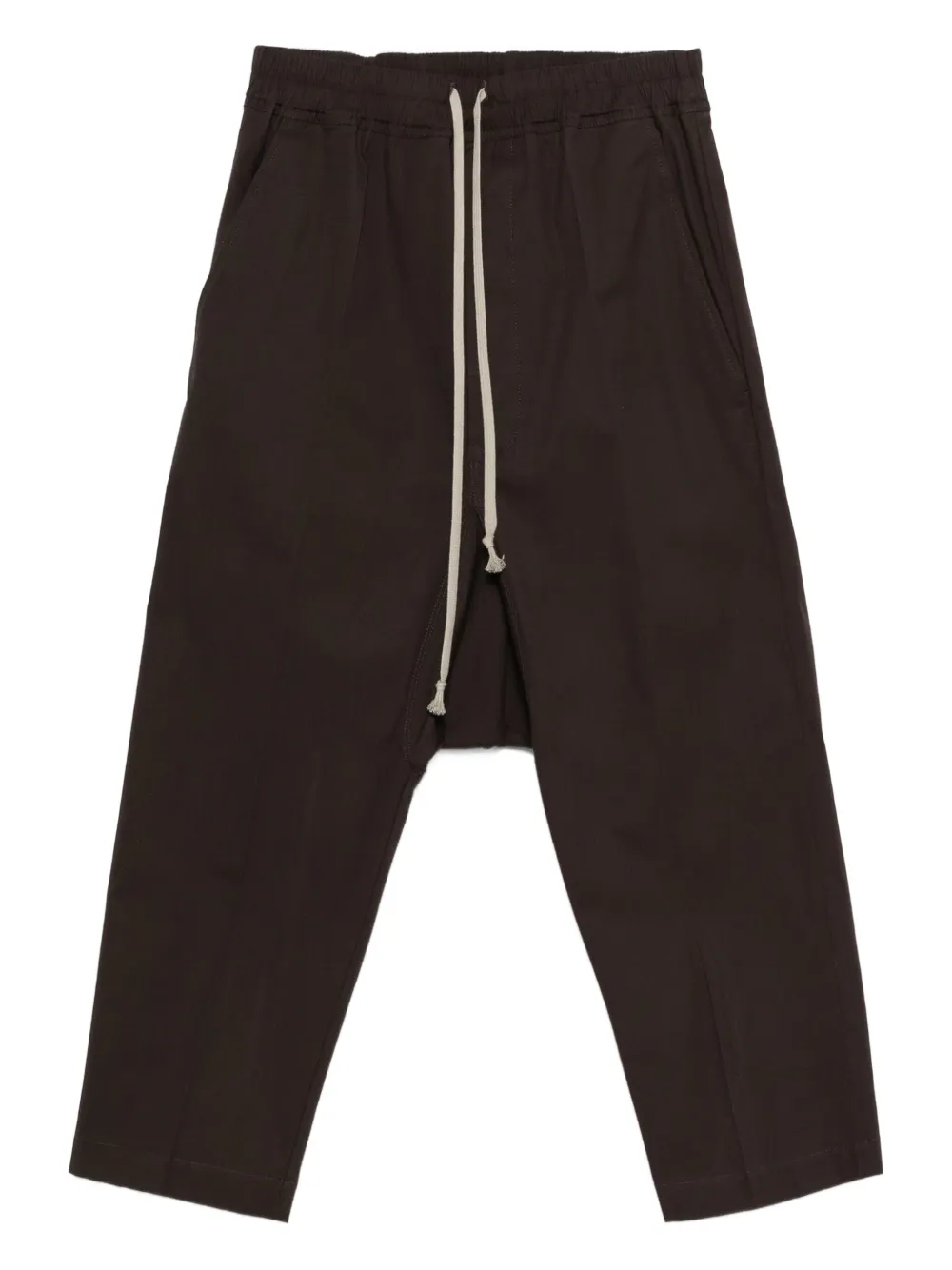 Укороченные спортивные брюки Rick Owens, коричневый
Укороченные спортивные брюки Rick Owens, коричневый