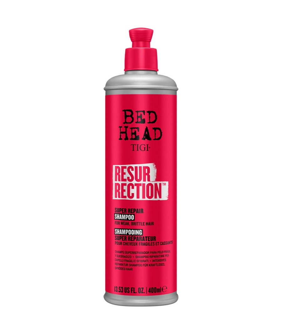 Шампунь для волос TIGI Bed Head Resurrection Shampoo, 400 ml
Шампунь для волос TIGI Bed Head Resurrection Shampoo, 400 ml