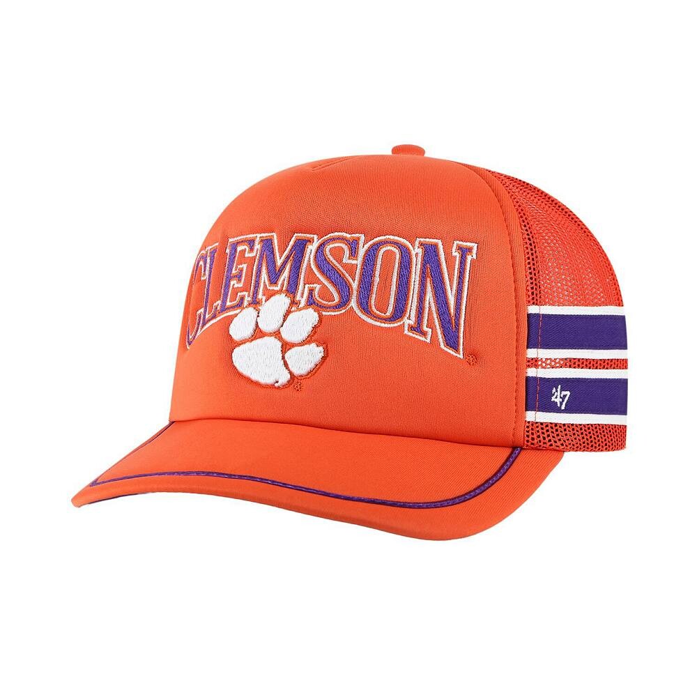 Мужская оранжевая регулируемая кепка Trucker '47 Clemson Tigers с боковой полосой, цвет Clm Orange
Мужская оранжевая регулируемая кепка Trucker '47 Clemson Tigers с боковой полосой, цвет Clm Orange