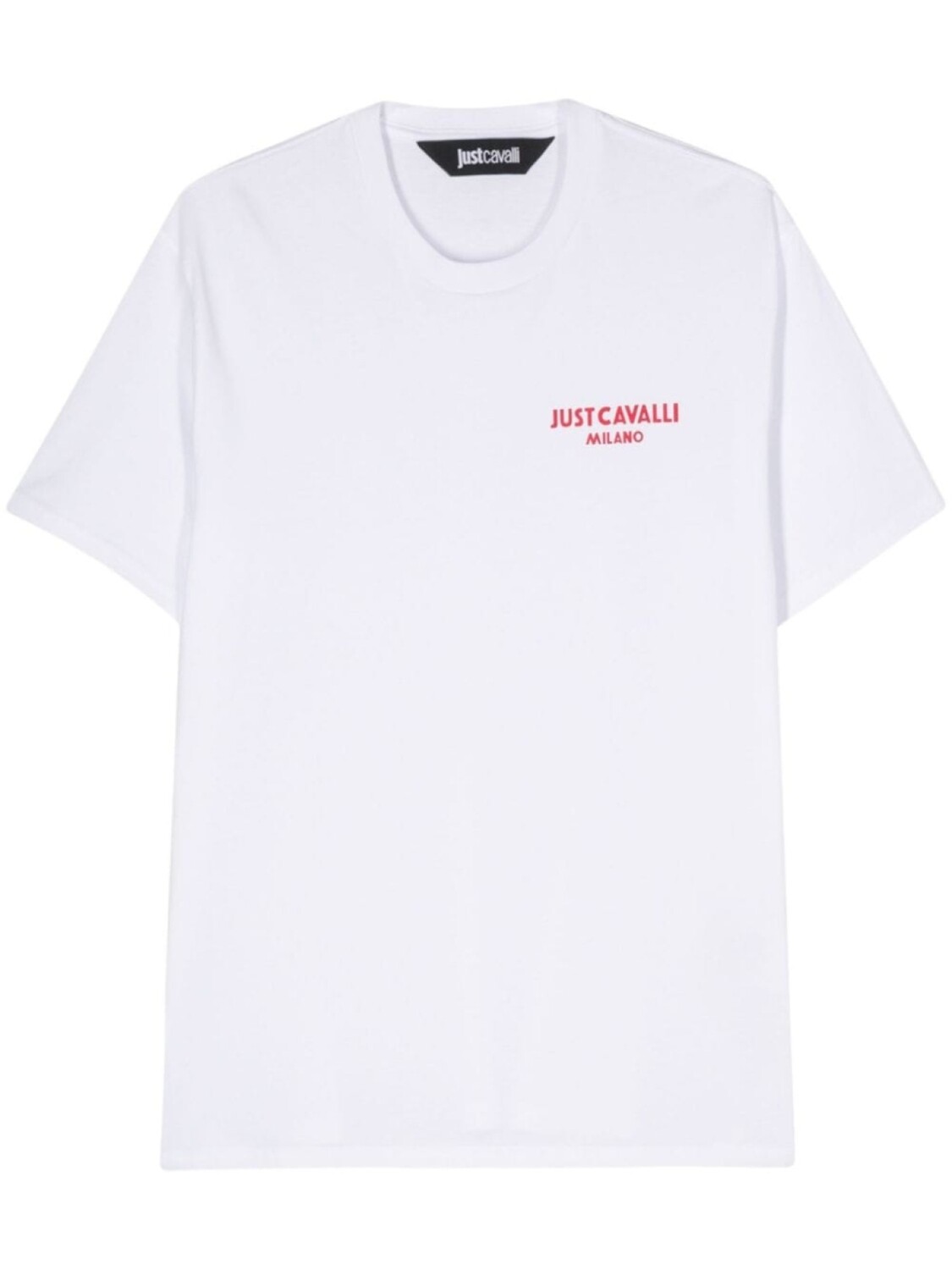 Футболка с логотипом Just Cavalli, белый
Футболка с логотипом Just Cavalli, белый