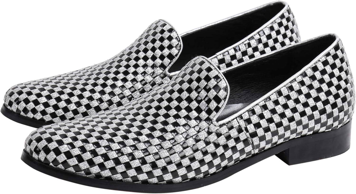 Мужские слипоны Santimon Loafers, туфли для курения, повседневная обувь, серебро
Мужские слипоны Santimon Loafers, туфли для курения, повседневная обувь, серебро