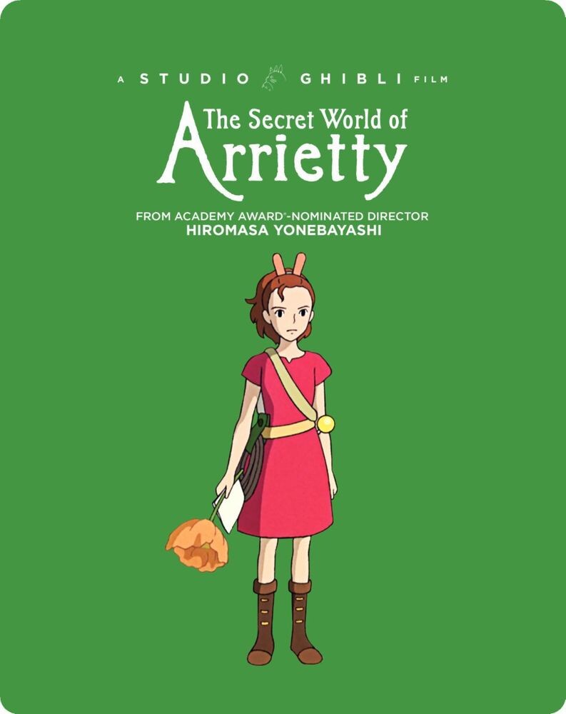 Диск Blu-ray Secret World Of Arrietty (Steelbook)
Диск Blu-ray Secret World Of Arrietty (Steelbook)