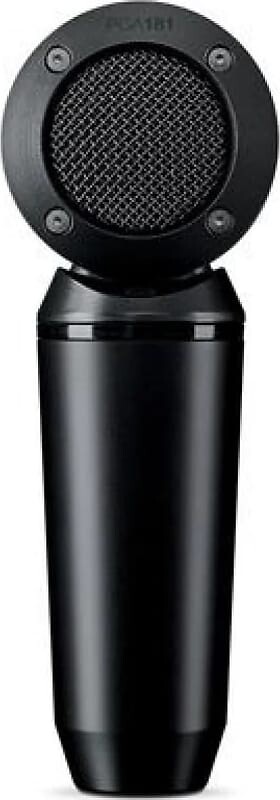 Конденсаторный микрофон Shure PGA181-XLR
Конденсаторный микрофон Shure PGA181-XLR