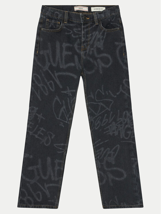 Джинсы свободного кроя L5RA12 D5MU0 Guess, черный
Джинсы свободного кроя L5RA12 D5MU0 Guess, черный