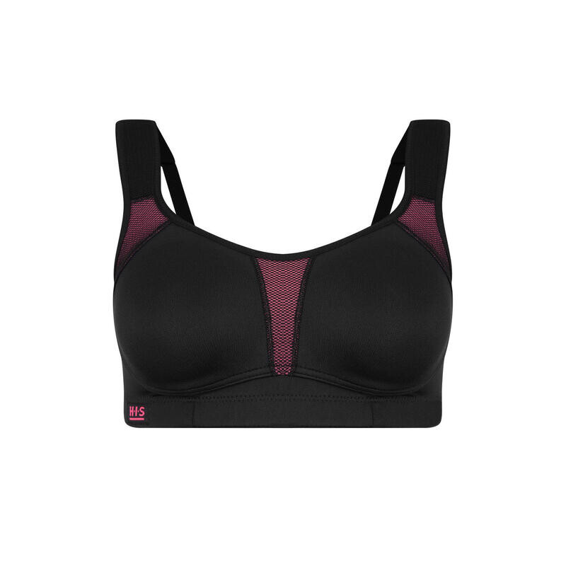 Спортивный бюстгальтер H.I.S, цвет schwarz/rosa
Спортивный бюстгальтер H.I.S, цвет schwarz/rosa