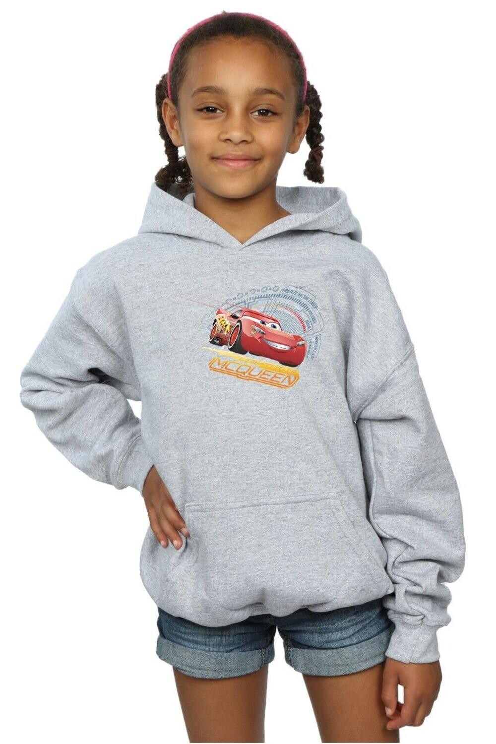 Толстовка с капюшоном Cars Lightning McQueen Disney, серый
Толстовка с капюшоном Cars Lightning McQueen Disney, серый