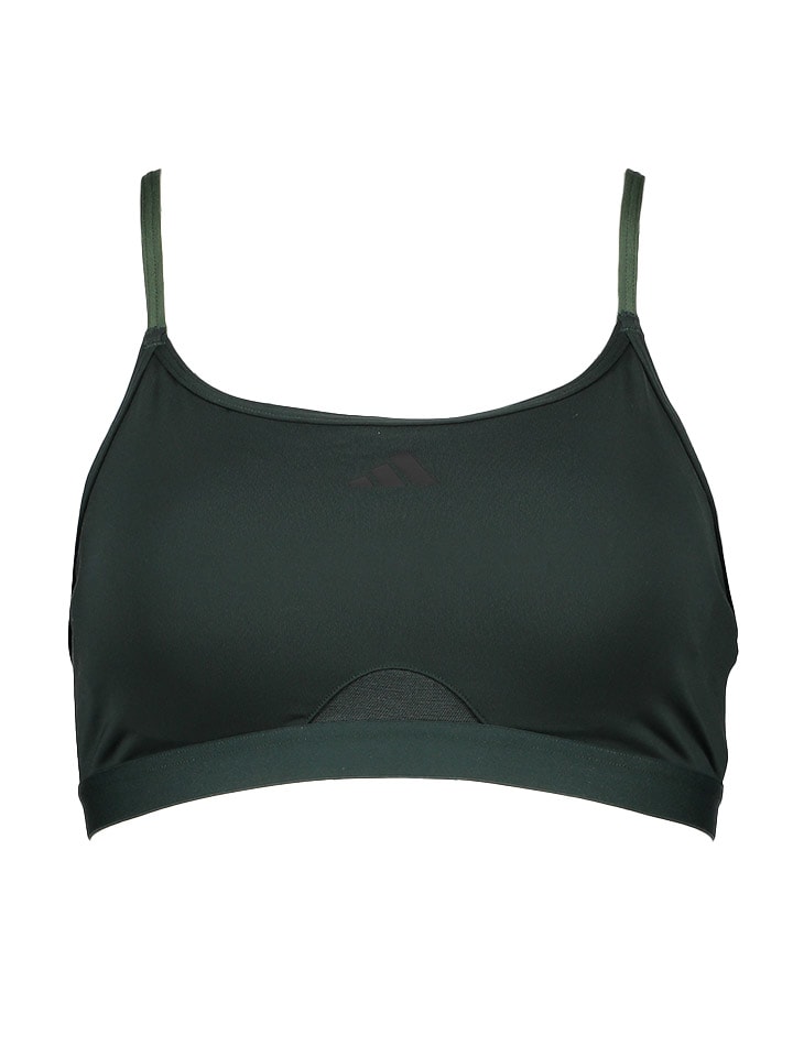 Спортивный бюстгальтер adidas, цвет dunkelgrün - low
Спортивный бюстгальтер adidas, цвет dunkelgrün - low