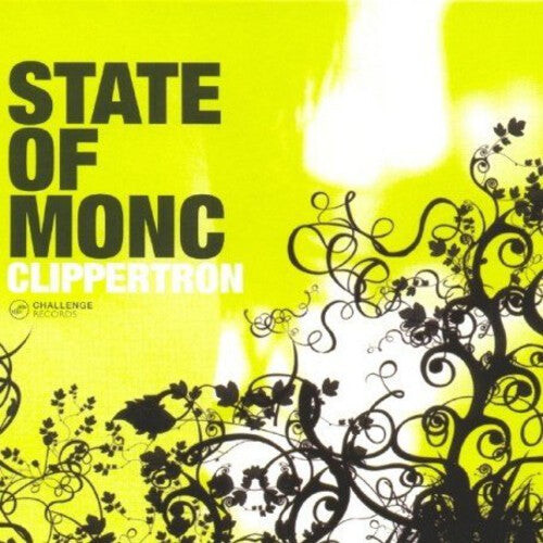 CD диск State of Monc: Clippertron 
CD диск State of Monc: Clippertron