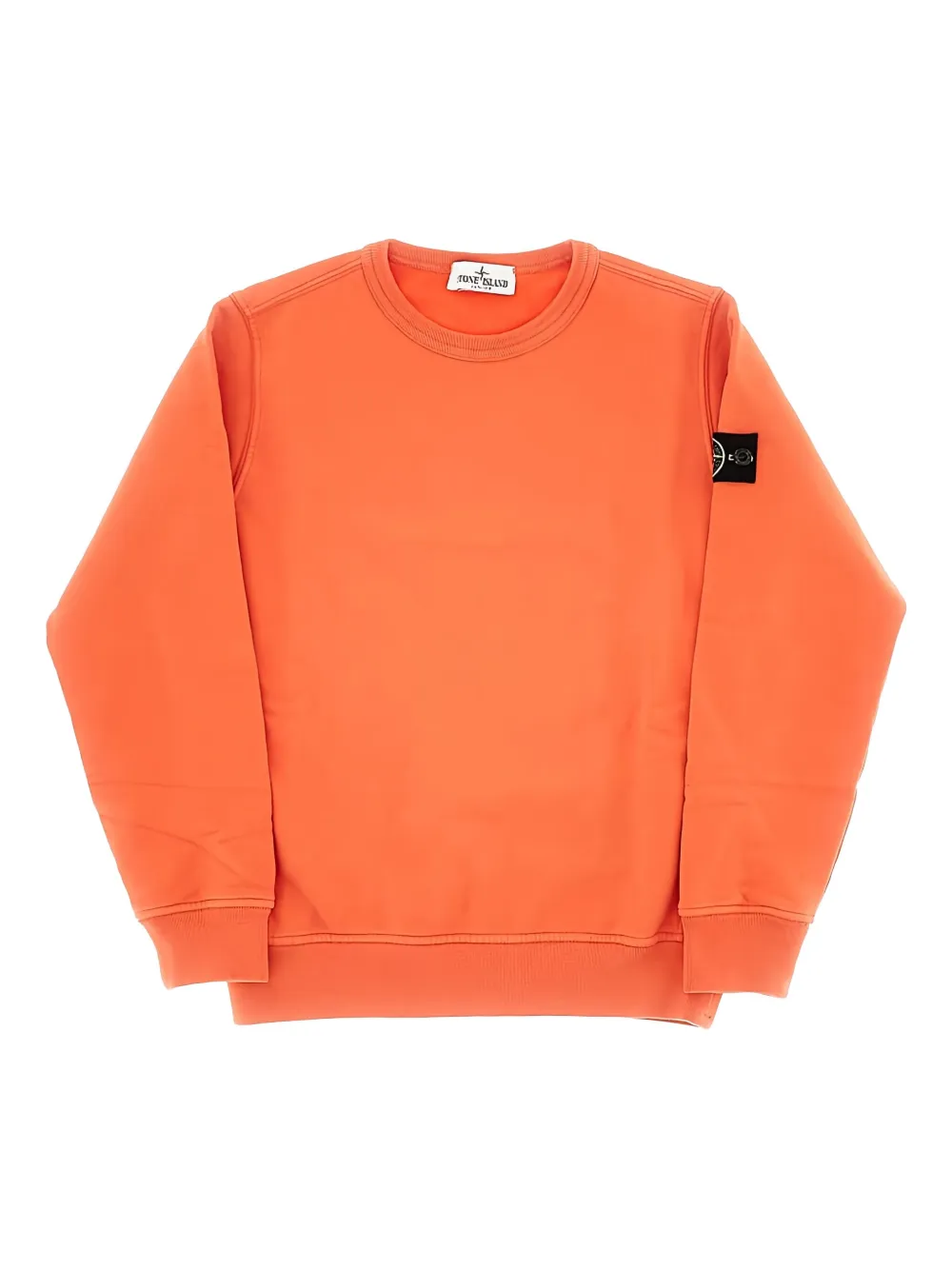 Толстовка с круглым вырезом Stone Island Junior
Толстовка с круглым вырезом Stone Island Junior