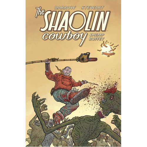 Книга Shaolin Cowboy: Shemp Buffet (Paperback) Dark Horse Comics
Книга Shaolin Cowboy: Shemp Buffet (Paperback) Dark Horse Comics