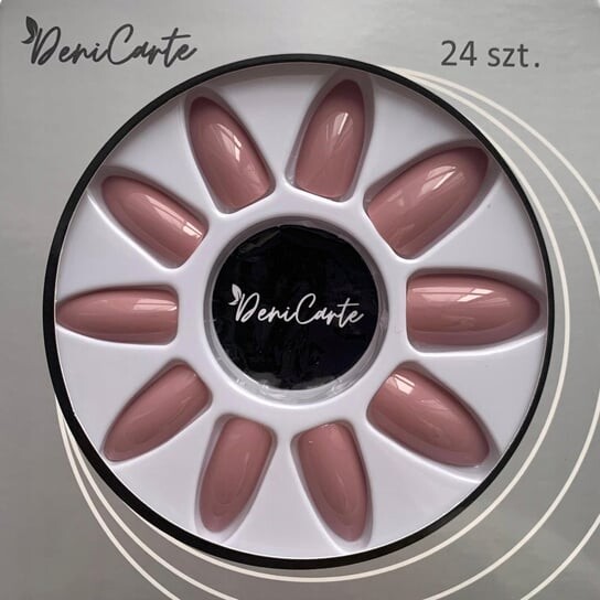 Типсы для искусственных ногтей с клеем, 24 шт. Deni Carte
Типсы для искусственных ногтей с клеем, 24 шт. Deni Carte