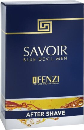 JFENZI Savoir Blue Devil Men After Shave лосьон после бритья 100 мл Inna
JFENZI Savoir Blue Devil Men After Shave лосьон после бритья 100 мл Inna