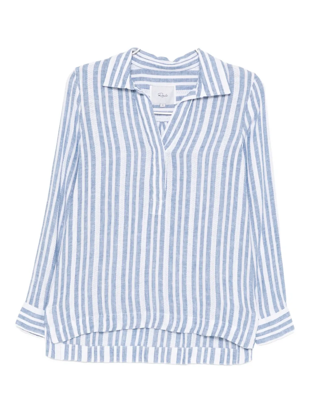 Рубашка с принтом в полоску Rails, синий
Рубашка с принтом в полоску Rails, синий