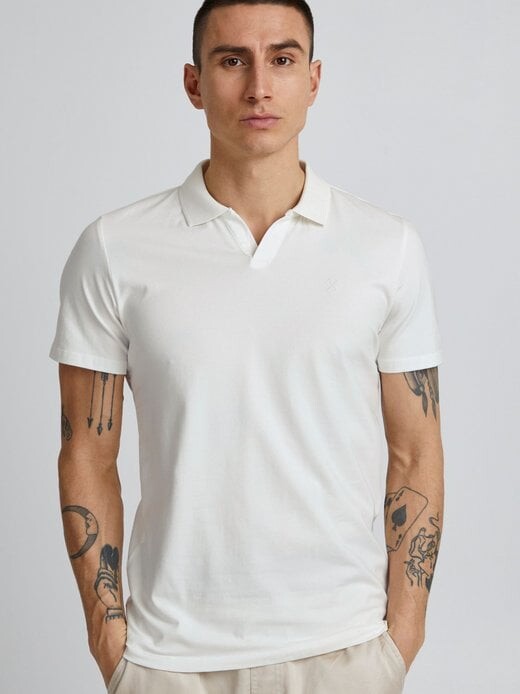 Рубашка-Поло cftheis Casual Friday, экрю 
Рубашка-Поло cftheis Casual Friday, экрю