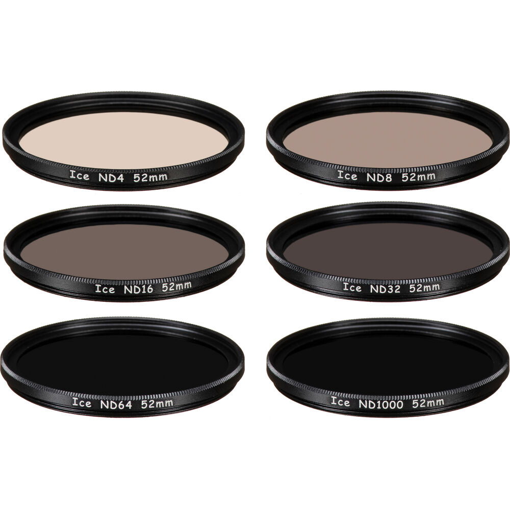 Фильтр Ice Solid ND Filter Kit (52mm, 2 to 10-Stop) ICE-ND6S-52
Фильтр Ice Solid ND Filter Kit (52mm, 2 to 10-Stop) ICE-ND6S-52