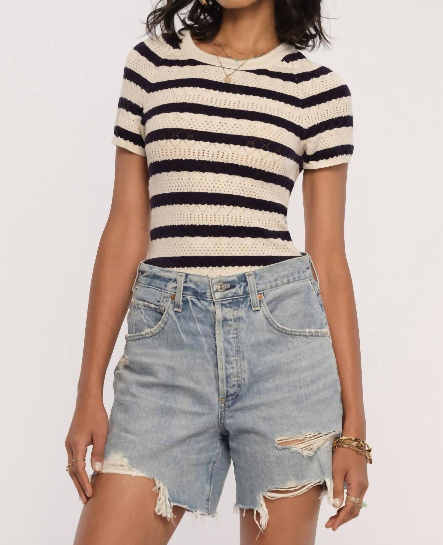 Топ Sophie цвета слоновой кости heartloom
Топ Sophie цвета слоновой кости heartloom