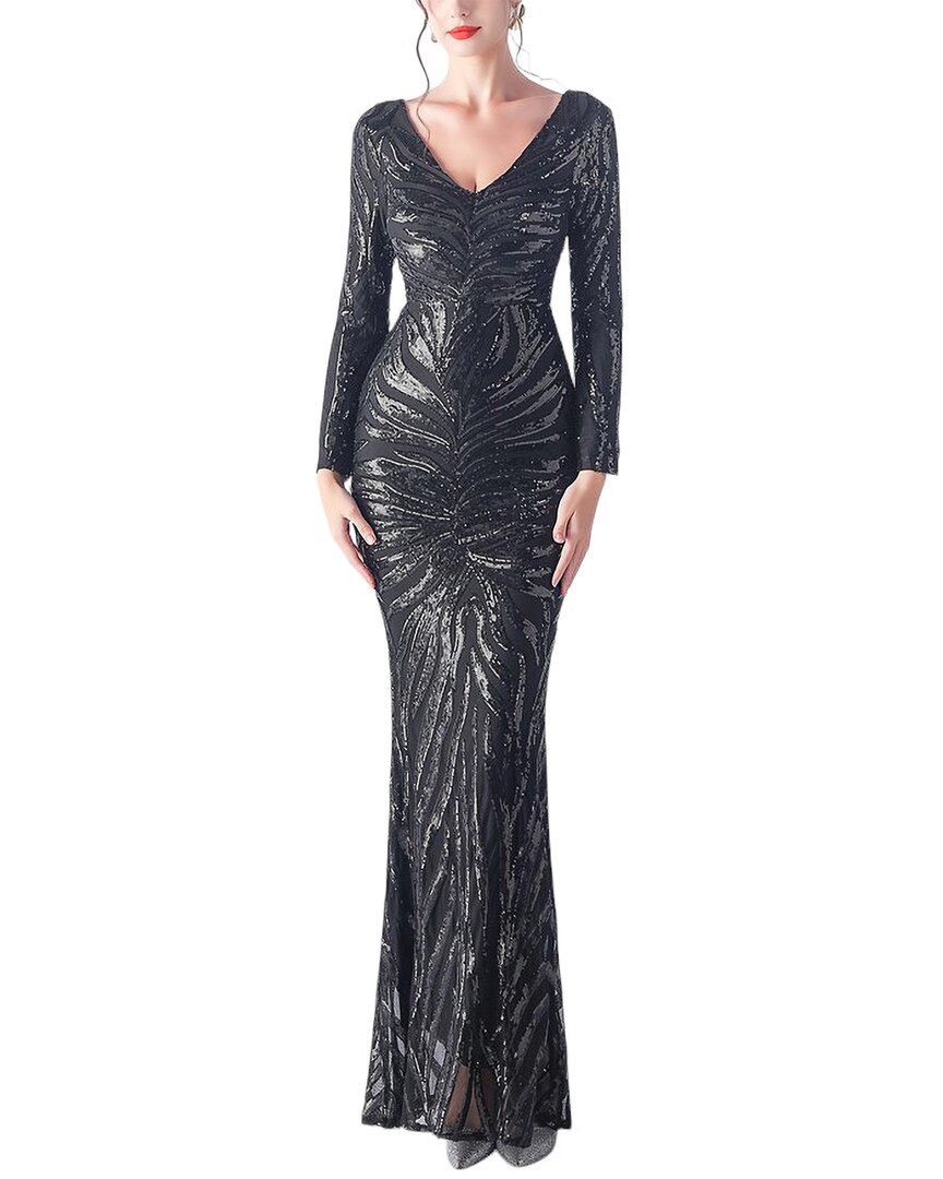 KALINNU Макси-платье, черный
KALINNU Макси-платье, черный