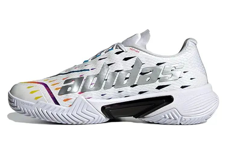 Кроссовки adidas Barricade Cloud White Silver Metallic Bright Cyan Women's
Кроссовки adidas Barricade Cloud White Silver Metallic Bright Cyan Women's
