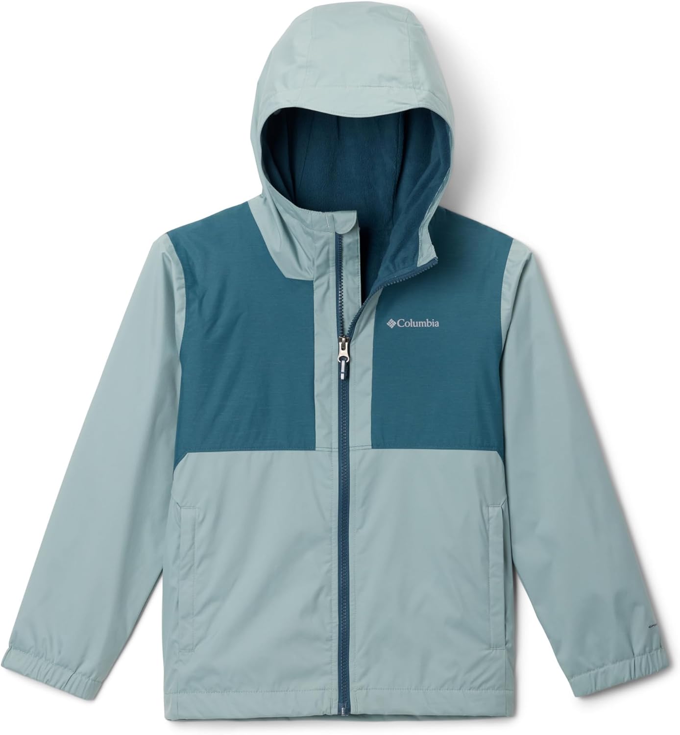 Columbia мальчиков Rainy Trails II утепленная флисом куртка, Crushed Blue/Everblue Slub
Columbia мальчиков Rainy Trails II утепленная флисом куртка, Crushed Blue/Everblue Slub