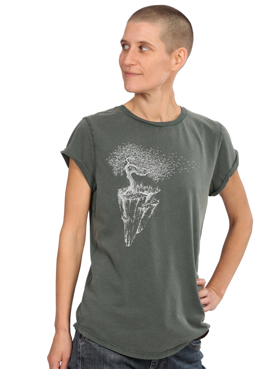 Рубашка Life-Tree Fairwear Maple Island, зеленый
Рубашка Life-Tree Fairwear Maple Island, зеленый