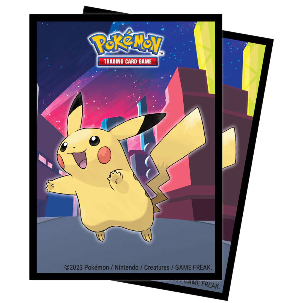 Карточная игра Ultra Pro Pokemon Sleeves: Shimmering Skyline (65)
Карточная игра Ultra Pro Pokemon Sleeves: Shimmering Skyline (65)