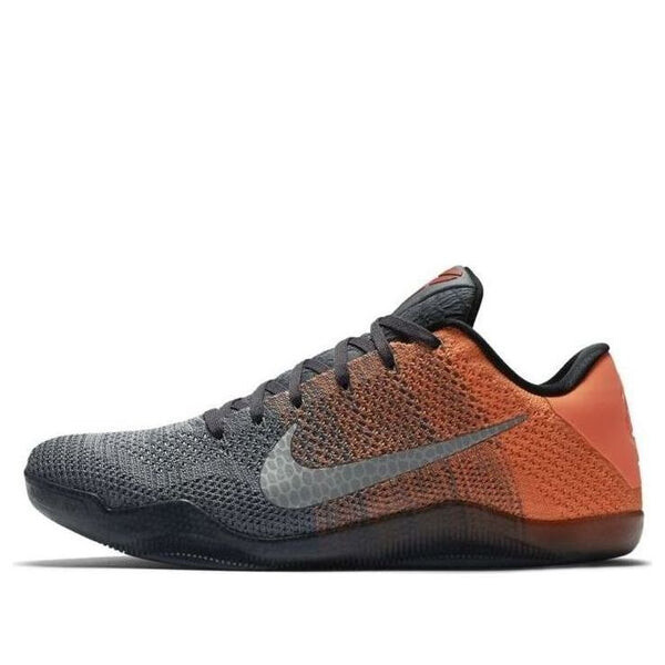Кроссовки kobe 11 elite low Nike, серый
Кроссовки kobe 11 elite low Nike, серый