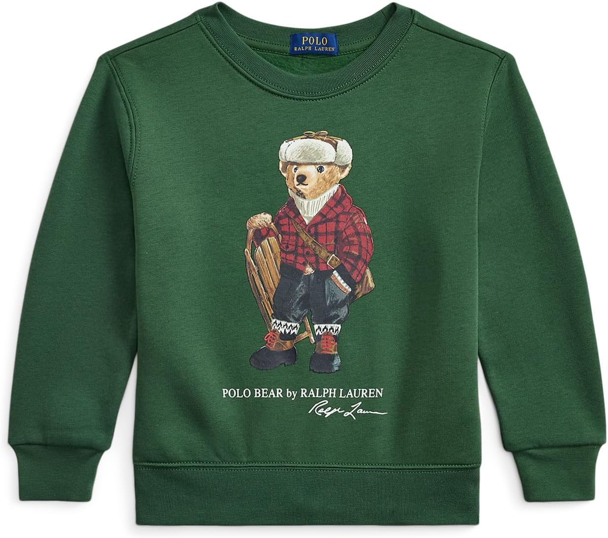 Флисовая толстовка Polo Bear Polo Ralph Lauren Kids, Hol25 Bear Bottle Green
Флисовая толстовка Polo Bear Polo Ralph Lauren Kids, Hol25 Bear Bottle Green