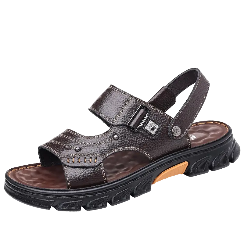 Bindu Мужские пляжные сандалии коричневые, цвет Brown
Bindu Мужские пляжные сандалии коричневые, цвет Brown