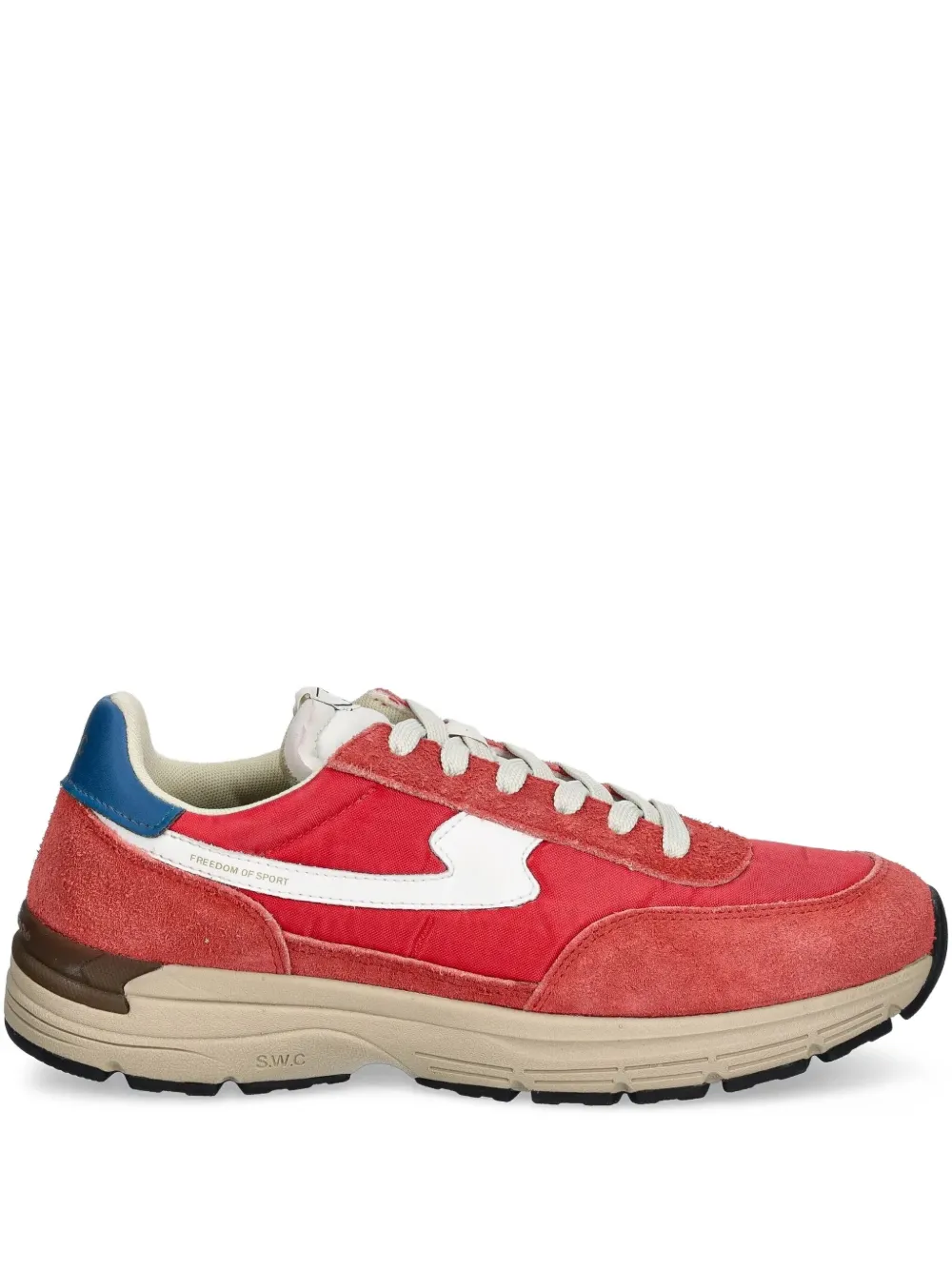 Кроссовки со вставками Stepney Workers Club, красный
Кроссовки со вставками Stepney Workers Club, красный