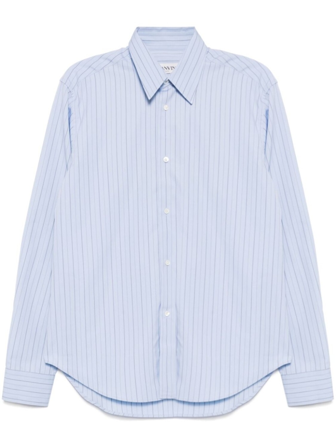 Полосатая рубашка Lanvin, синий
Полосатая рубашка Lanvin, синий