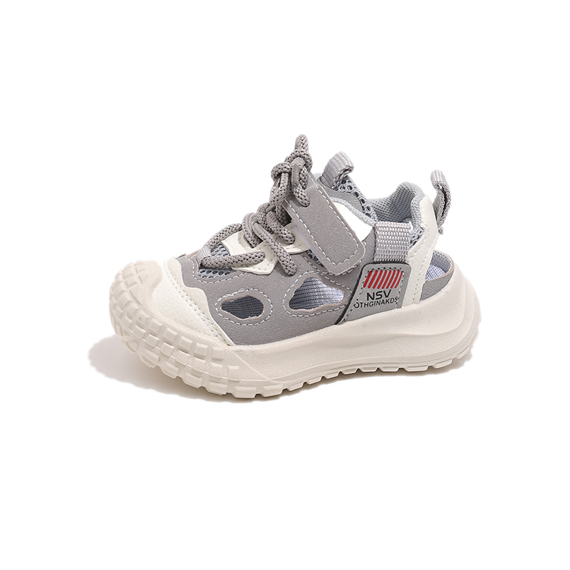 Детские сандалии с защитой от ударов и дышащие материалы для детей от 3 до 7 лет TONYBEAR, серый
Детские сандалии с защитой от ударов и дышащие материалы для детей от 3 до 7 лет TONYBEAR, серый