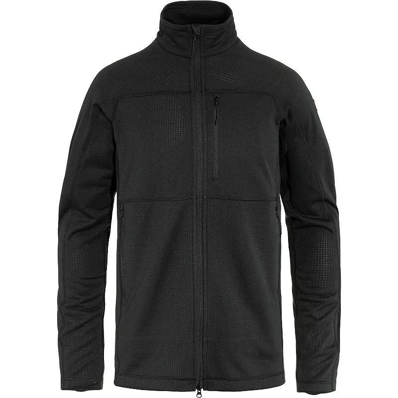 Мужская флисовая куртка Fjallraven Abisko Lite, черный
Мужская флисовая куртка Fjallraven Abisko Lite, черный