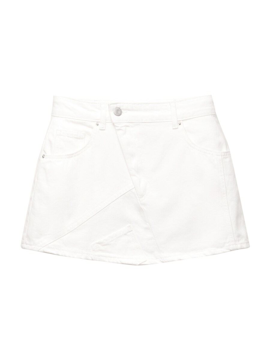 Юбка Pull&Bear, белый
Юбка Pull&Bear, белый
