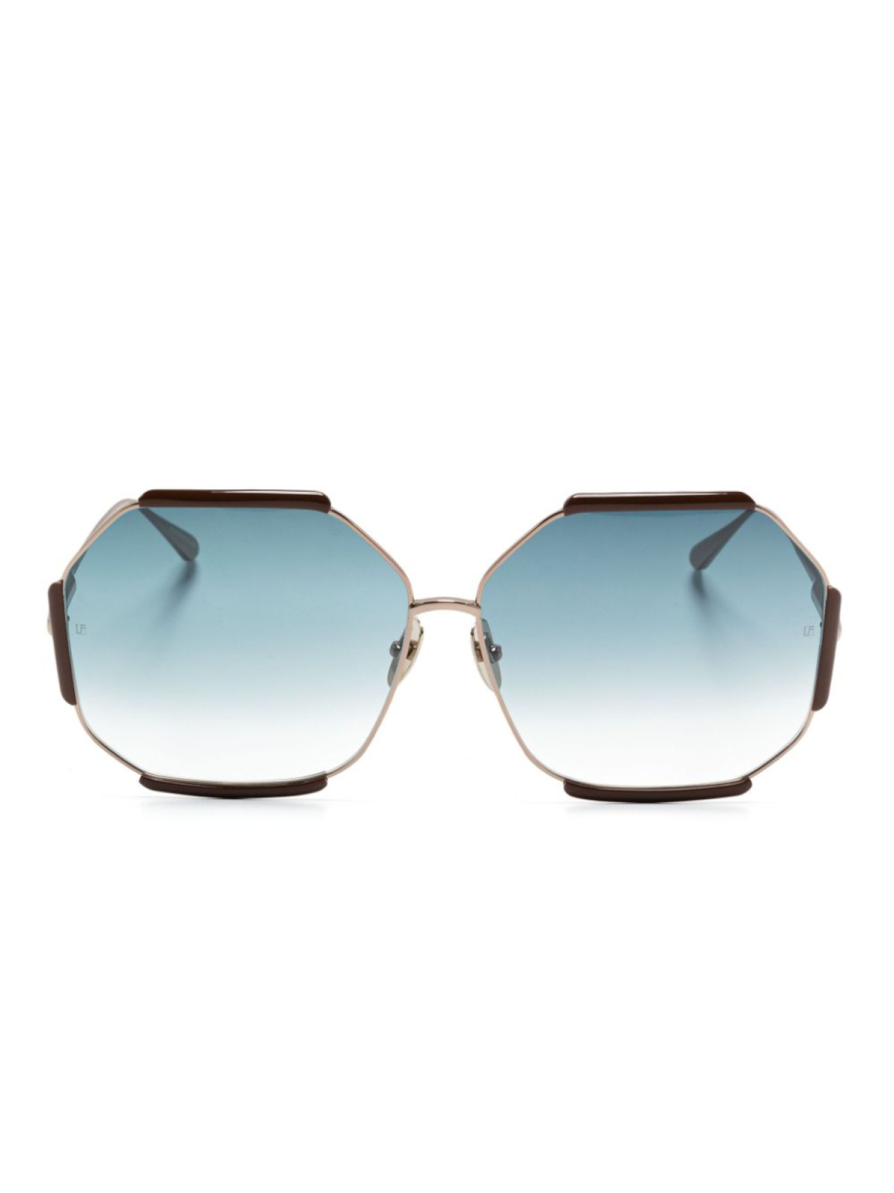 Linda Farrow солнцезащитные очки Margot, золотой
Linda Farrow солнцезащитные очки Margot, золотой