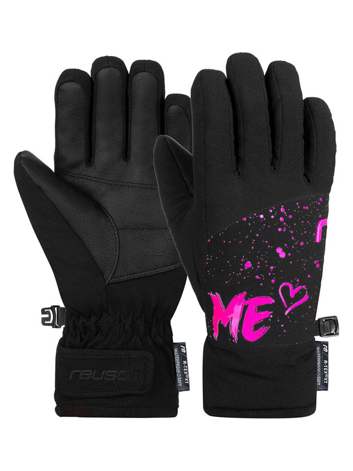 Reusch Функциональные перчатки с пальцами "Беатрикс" черного цвета
Reusch Функциональные перчатки с пальцами "Беатрикс" черного цвета
