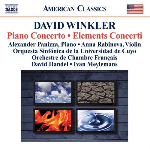 CD диск Winkler / Panizza / Rabinova / Meylemans: Piano Concerto / Elements Concerti
CD диск Winkler / Panizza / Rabinova / Meylemans: Piano Concerto / Elements Concerti