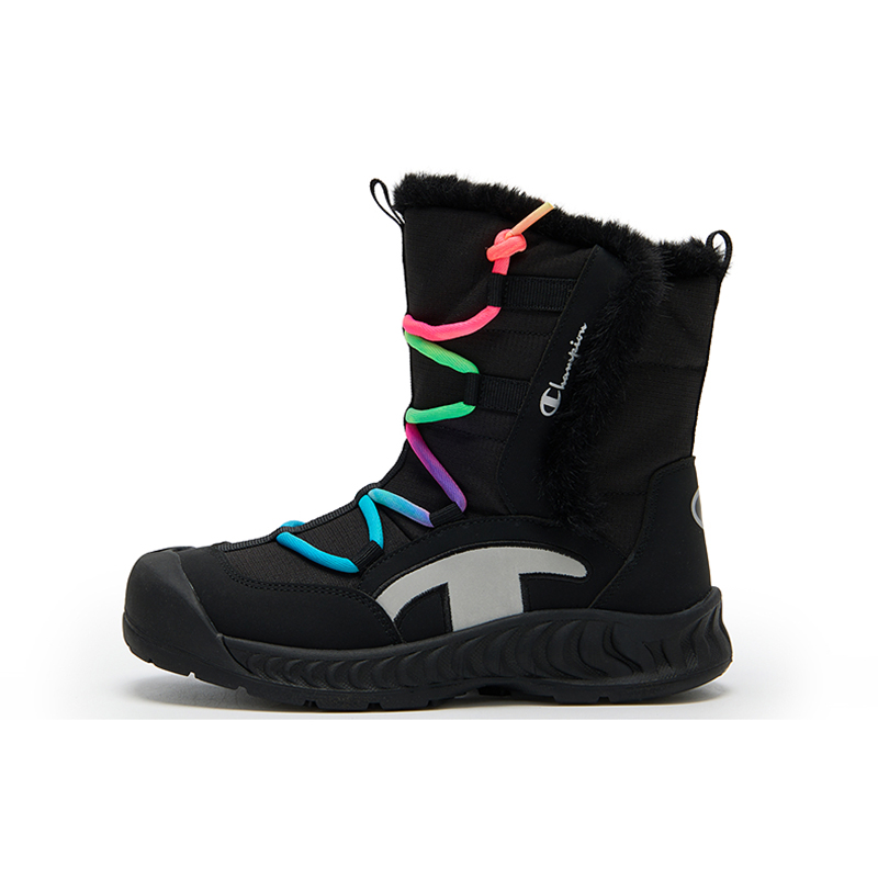 Городские уличные ботинки Outdoor Urban Techwear нескользящие, водонепроницаемые и дышащие утепленные мид-топ снежные ботинки Champion Kids, черный
Городские уличные ботинки Outdoor Urban Techwear нескользящие, водонепроницаемые и дышащие утепленные мид-топ снежные ботинки Champion Kids, черный