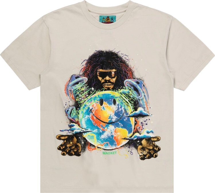 Футболка Market Smiley Funkadelic P Funk Smiley 'Cream', кремовый, Бежевый, Футболка Market Smiley Funkadelic P Funk Smiley 'Cream', кремовый
Футболка Market Smiley Funkadelic P Funk Smiley 'Cream', кремовый, Бежевый, Футболка Market Smiley Funkadelic P Funk Smiley 'Cream', кремовый