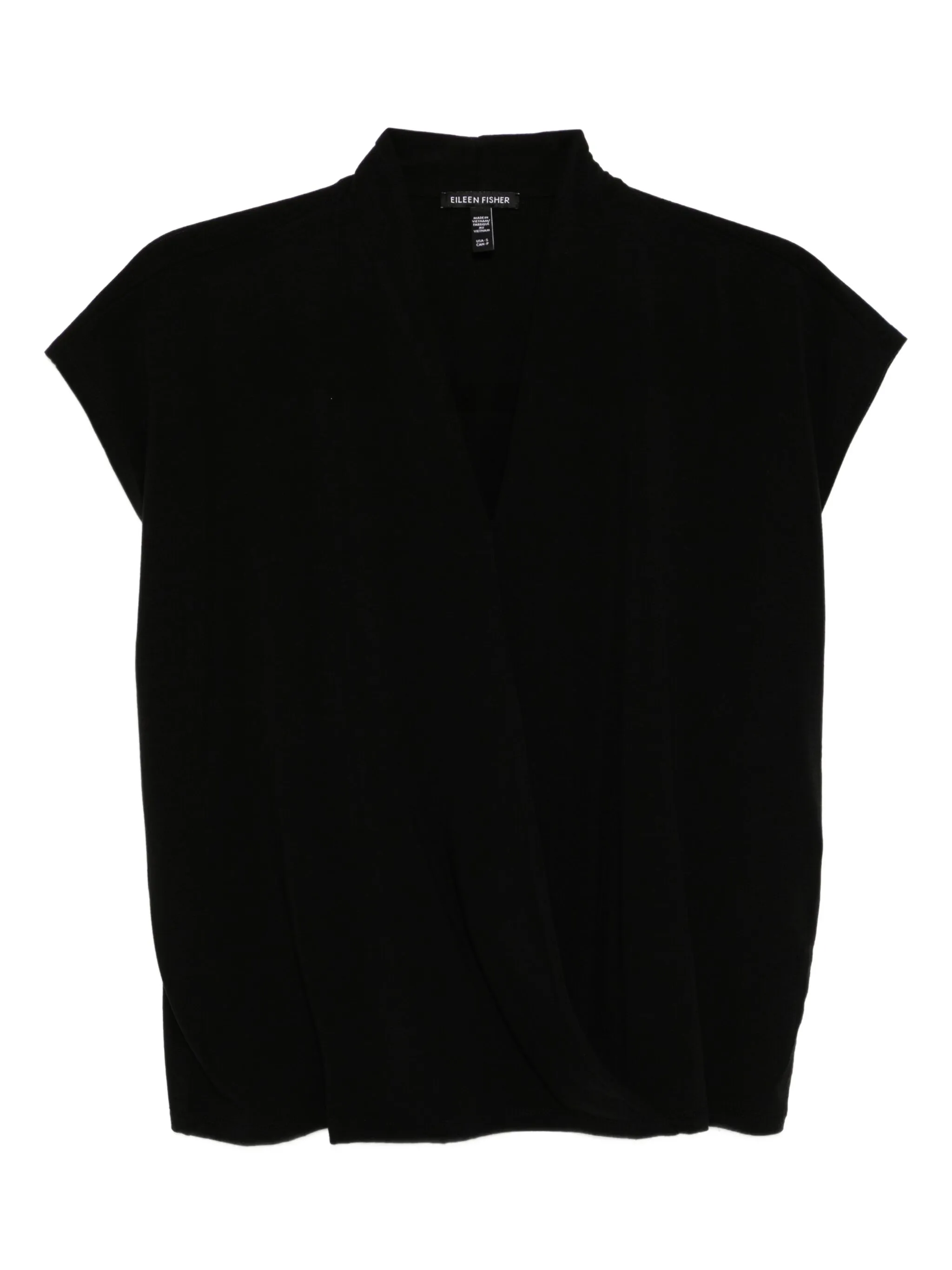 Футболка с V-образным вырезом Eileen Fisher, черный
Футболка с V-образным вырезом Eileen Fisher, черный