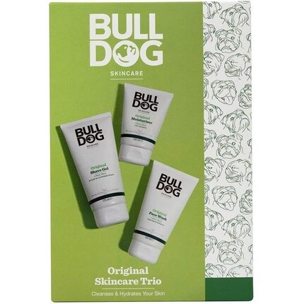 Подарочный набор Bulldog Skincare Original Skincare Trio для мужчин, увлажняющий набор на весь день
Подарочный набор Bulldog Skincare Original Skincare Trio для мужчин, увлажняющий набор на весь день