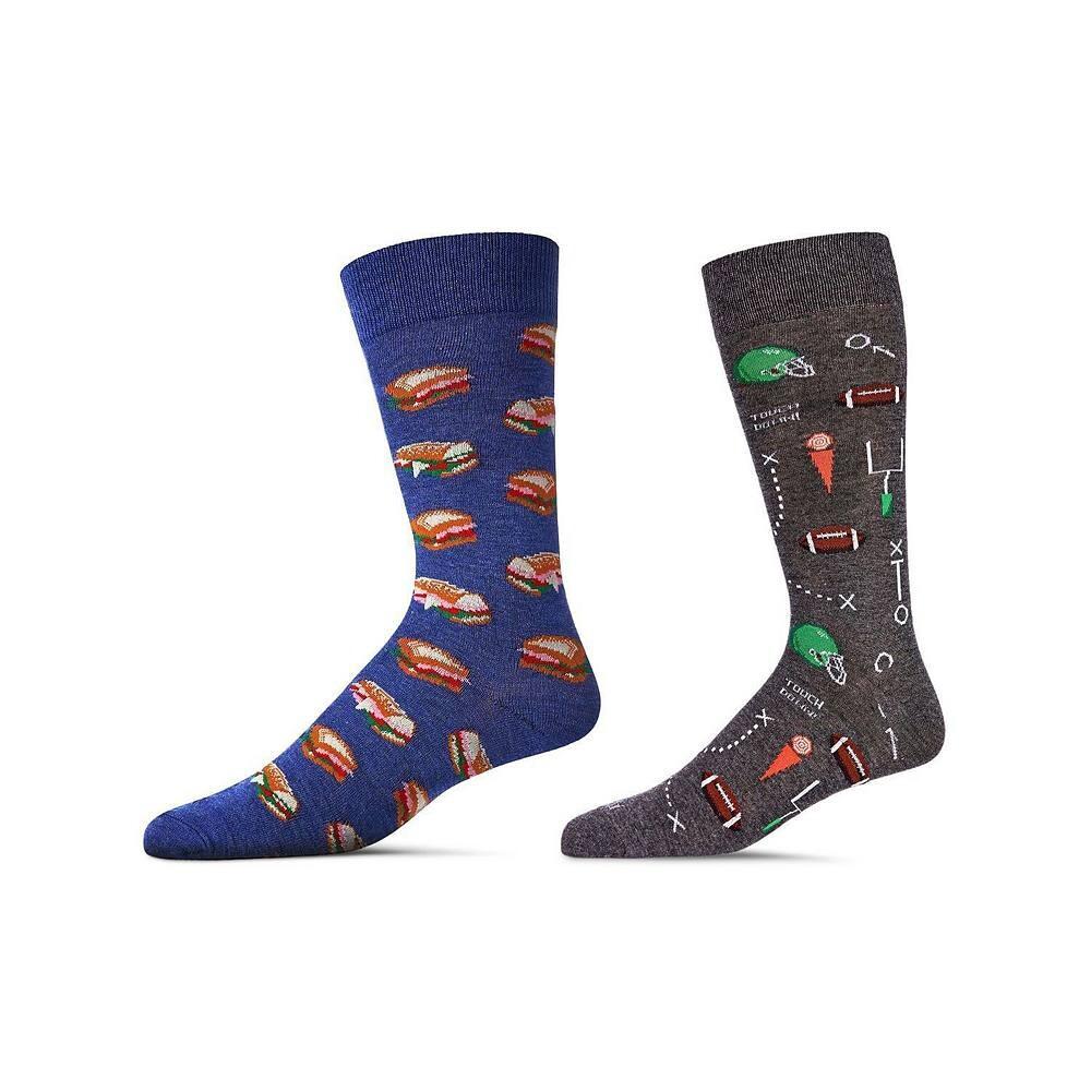 Мужской комплект из 2 пар новых носков MeMoi, цвет Charcoal Heather
Мужской комплект из 2 пар новых носков MeMoi, цвет Charcoal Heather