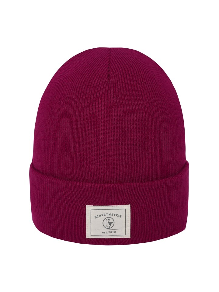 Шапка SCHIETWETTER Captain Hook, цвет wein
Шапка SCHIETWETTER Captain Hook, цвет wein