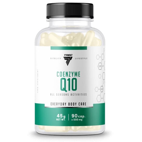Trec, Коэнизм Q10 90 капс
Trec, Коэнизм Q10 90 капс