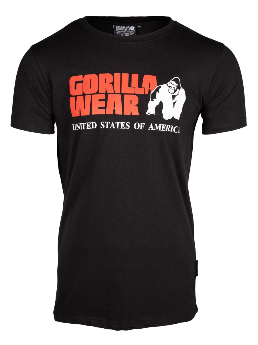 Футболка Performance Gorilla Wear, черный
Футболка Performance Gorilla Wear, черный