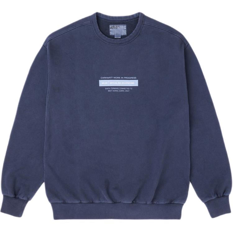 Carhartt WIP Свитшот унисекс темно-синий
Carhartt WIP Свитшот унисекс темно-синий