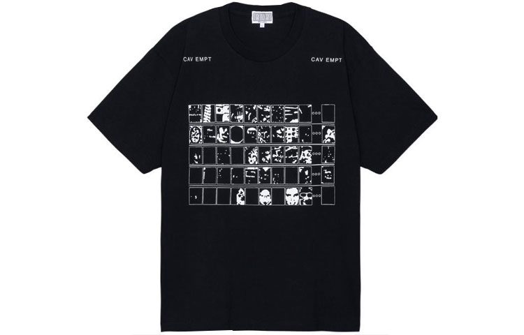 Cav Empt Футболка унисекс черная
Cav Empt Футболка унисекс черная