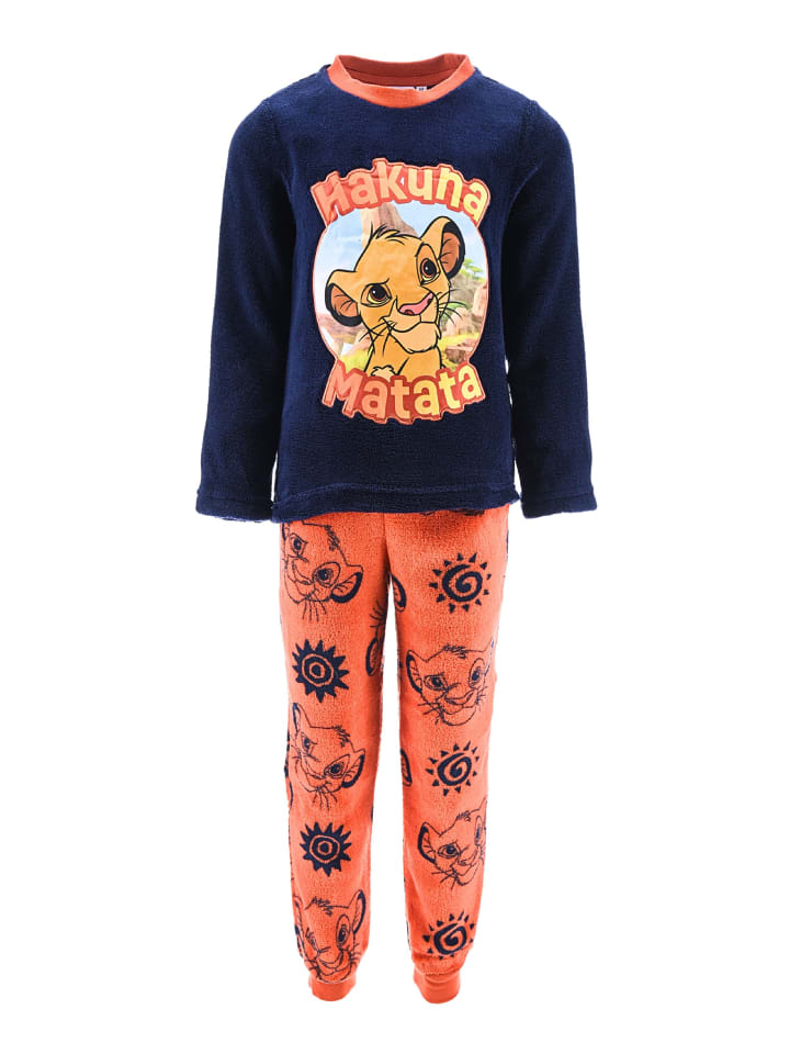 Пижама Disney König der Löwen, темно-синий
Пижама Disney König der Löwen, темно-синий