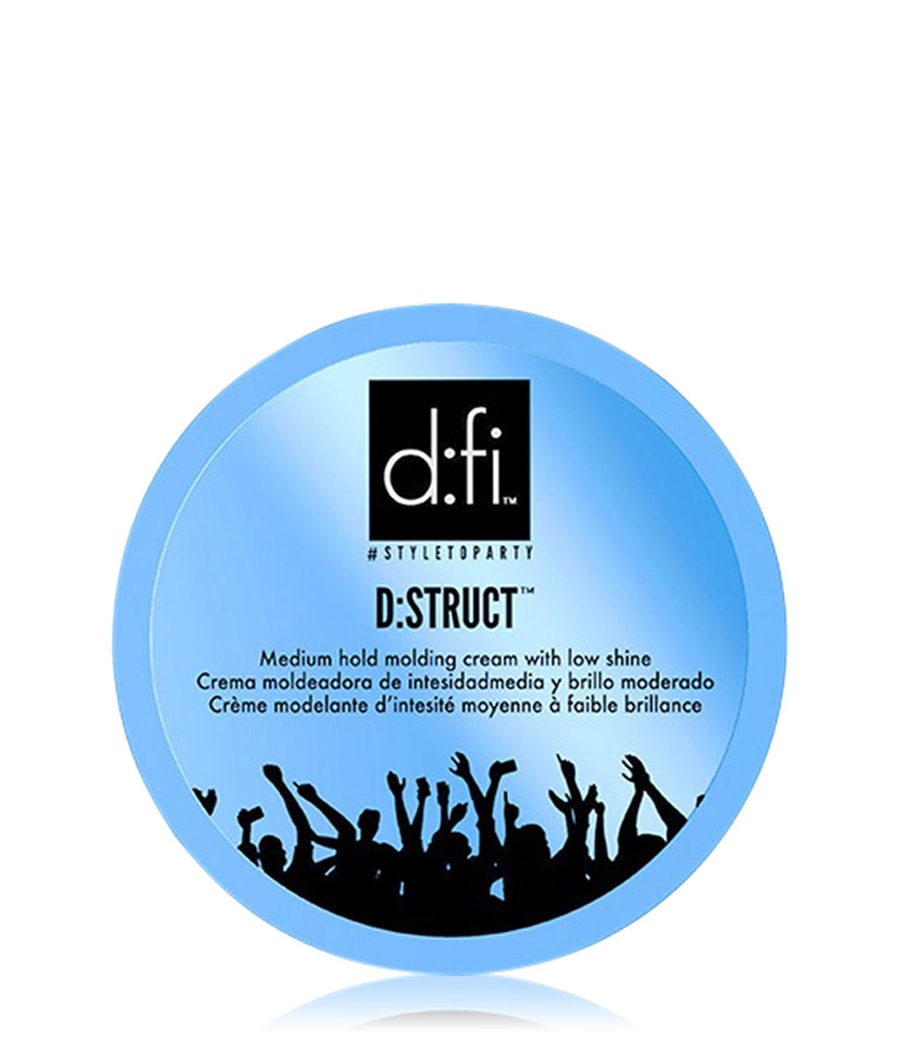 Крем для укладки волос Revlon Professional d:fi D:Struct, 150g
Крем для укладки волос Revlon Professional d:fi D:Struct, 150g
