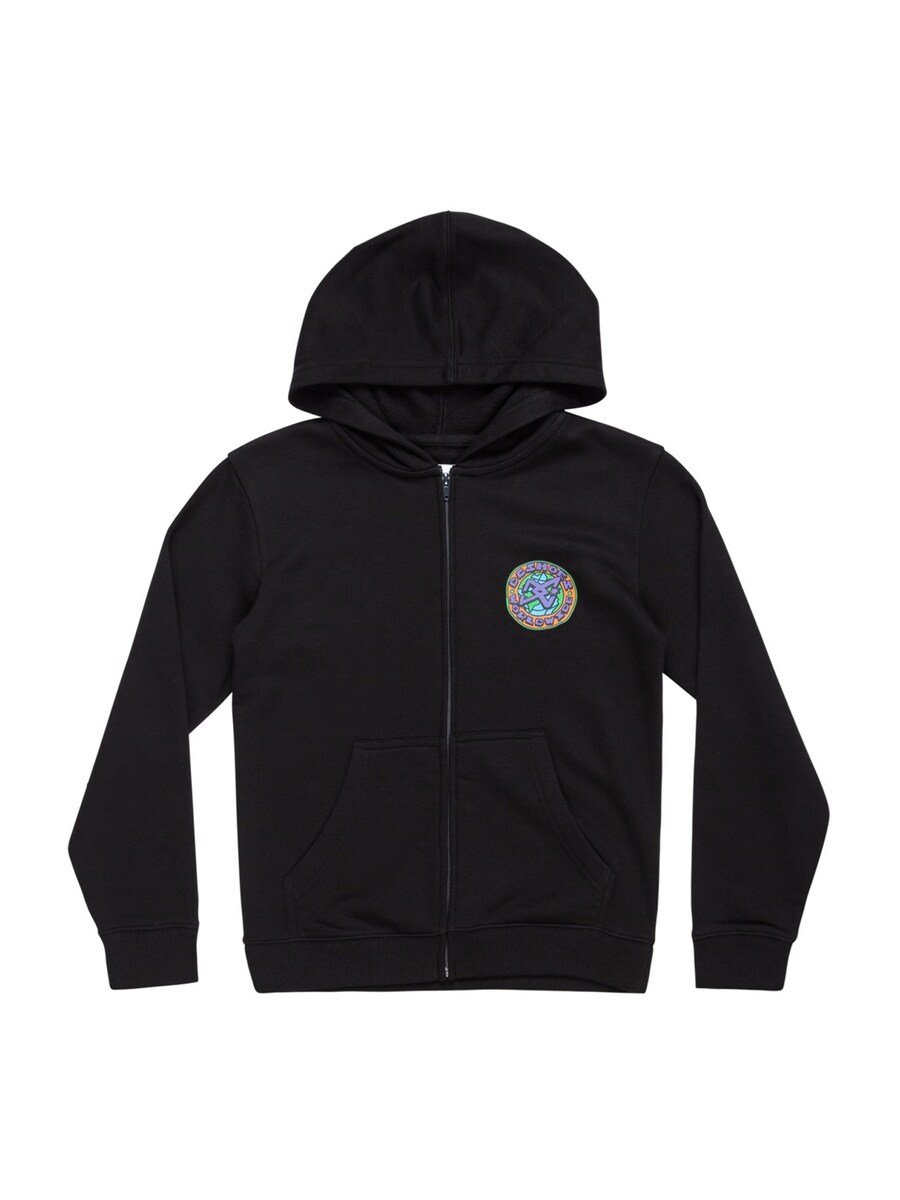 Спортивная толстовка с капюшоном на молнии DC Shoes SPINNER, черный
Спортивная толстовка с капюшоном на молнии DC Shoes SPINNER, черный